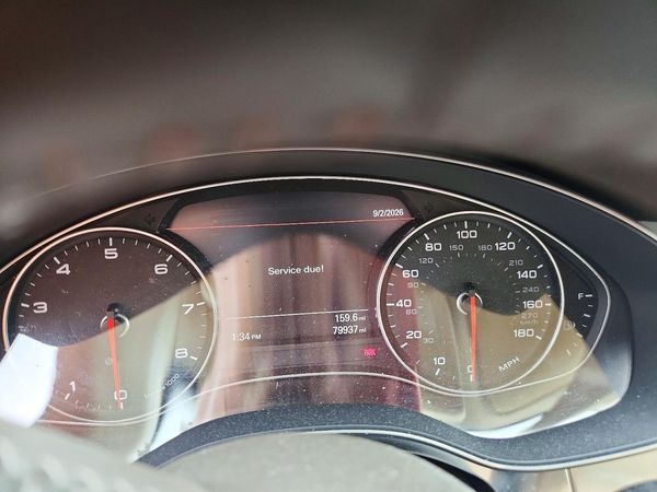 2013 AUDI A6 Premium Plus — ODOM