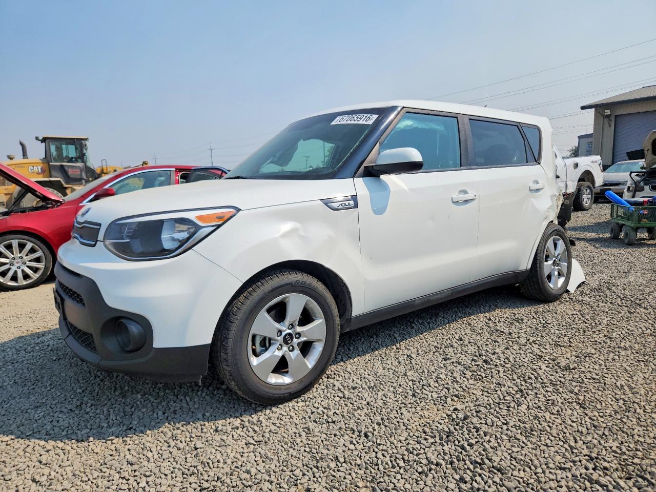 2018 KIA SOUL Base