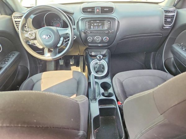 2018 KIA SOUL Base