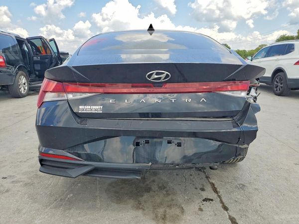 2022 HYUNDAI ELANTRA SEL