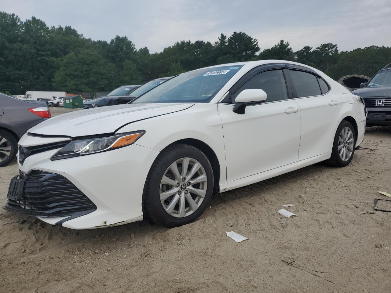 2020 TOYOTA CAMRY