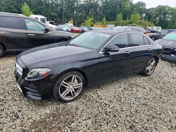 2017 MERCEDES-BENZ E