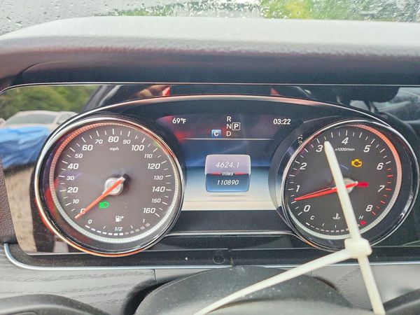 2017 MERCEDES-BENZ E