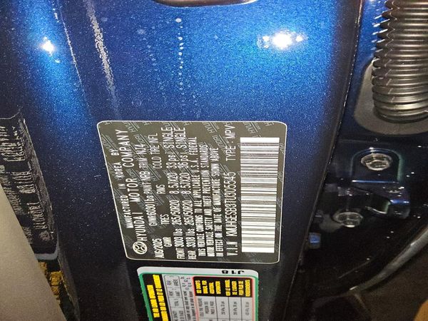 2026 GENESIS GV80 2.5T Select — VINS