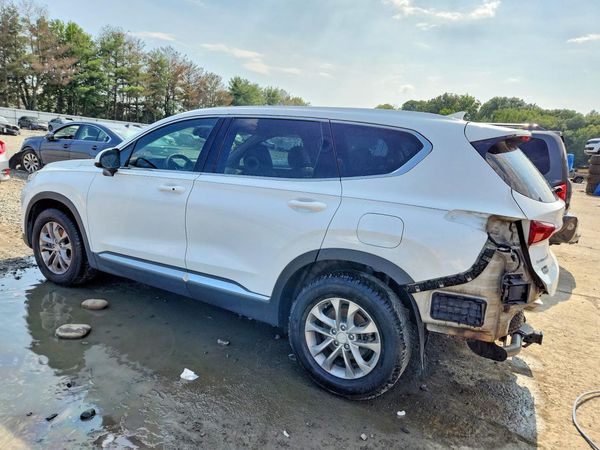 2019 HYUNDAI SANTA FE SEL, SEL Plus — DSRA