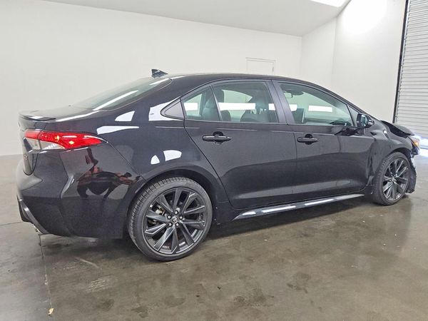 2025 TOYOTA COROLLA SE