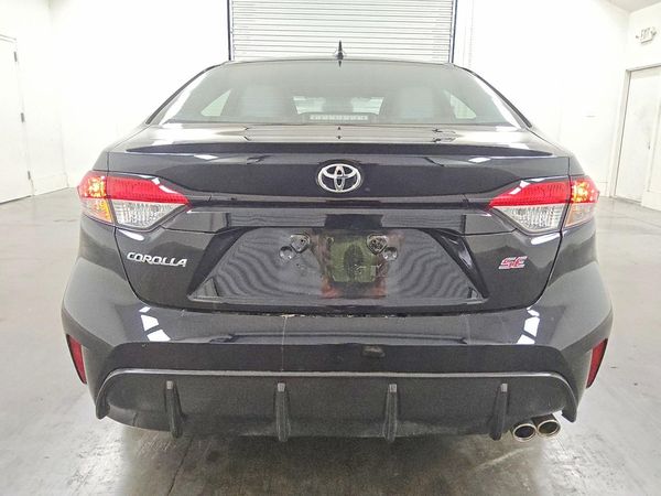 2025 TOYOTA COROLLA SE