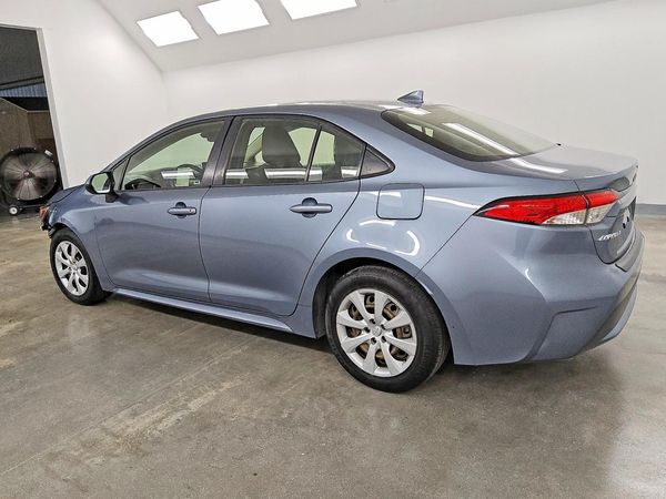 2020 TOYOTA COROLLA LE — DSRA