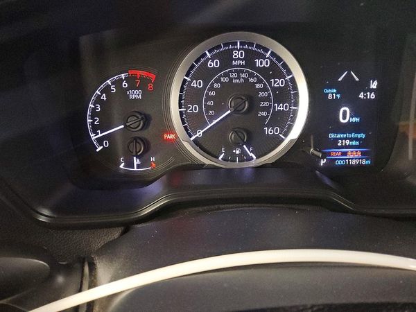 2020 TOYOTA COROLLA LE — ODOM