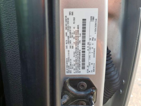 2019 FORD F150