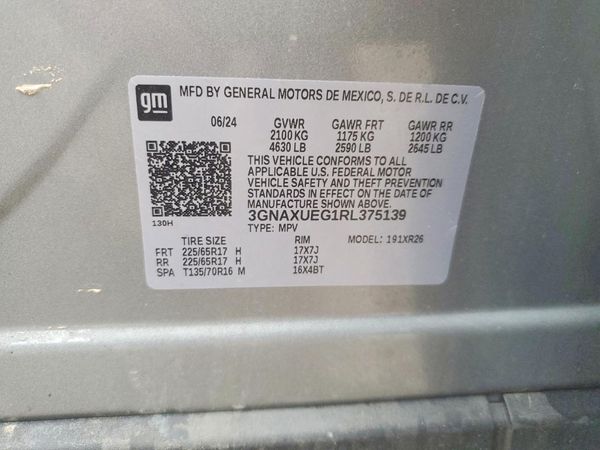 2024 CHEVROLET EQUINOX LT (1LT)