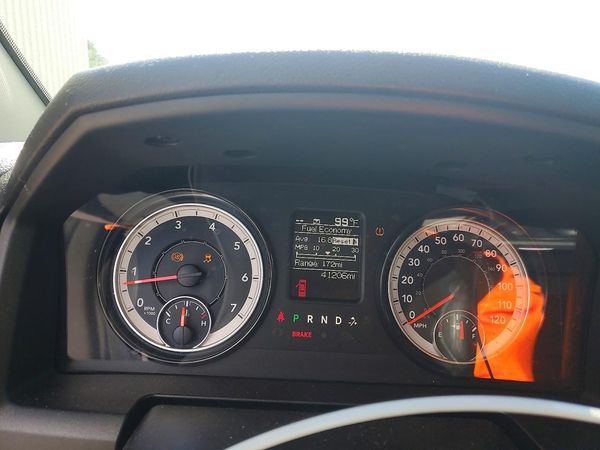 2024 RAM 1500 CLASSIC SLT / Warlock