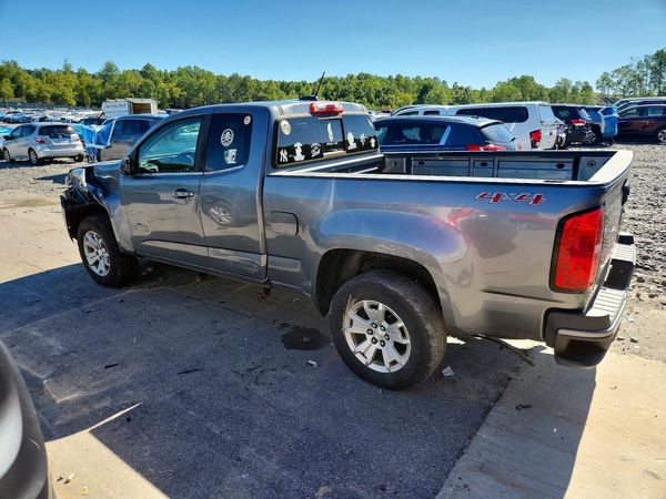 2018 CHEVROLET COLORADO LT