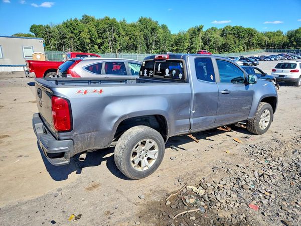 2018 CHEVROLET COLORADO LT