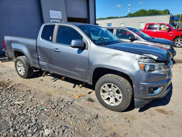2018 CHEVROLET COLORADO LT