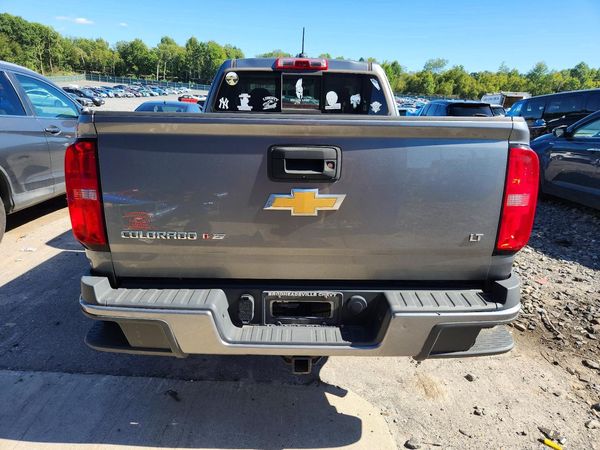 2018 CHEVROLET COLORADO LT