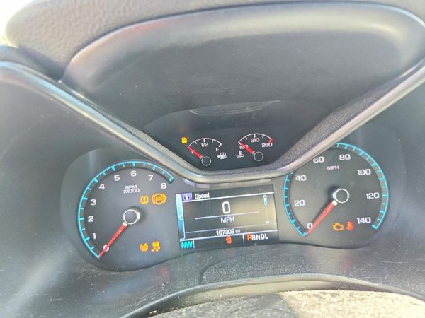 2018 CHEVROLET COLORADO LT