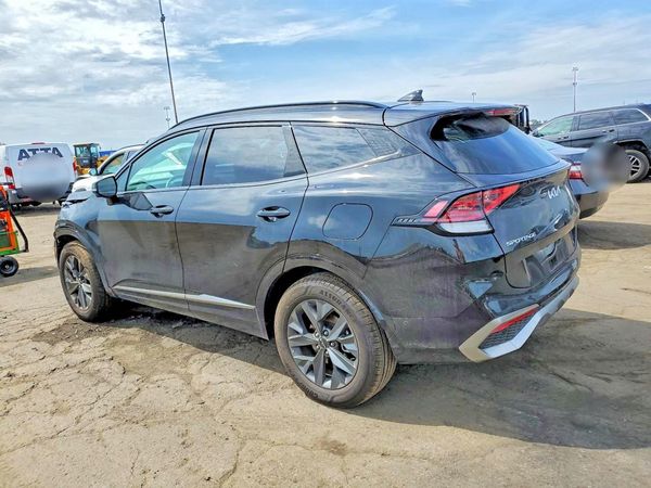 2025 KIA SPORTAGE