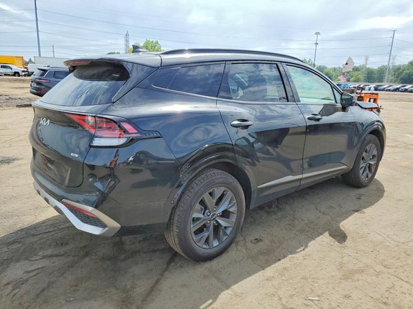 2025 KIA SPORTAGE