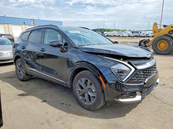 2025 KIA SPORTAGE