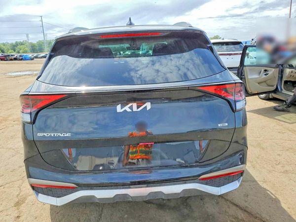 2025 KIA SPORTAGE