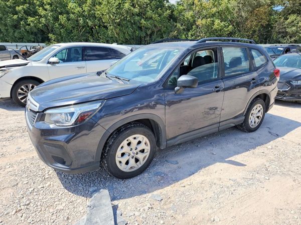2019 SUBARU FORESTER Base P+ES