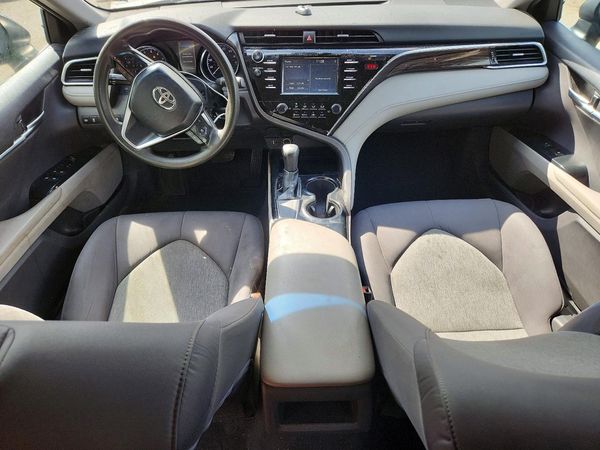 2018 TOYOTA CAMRY
