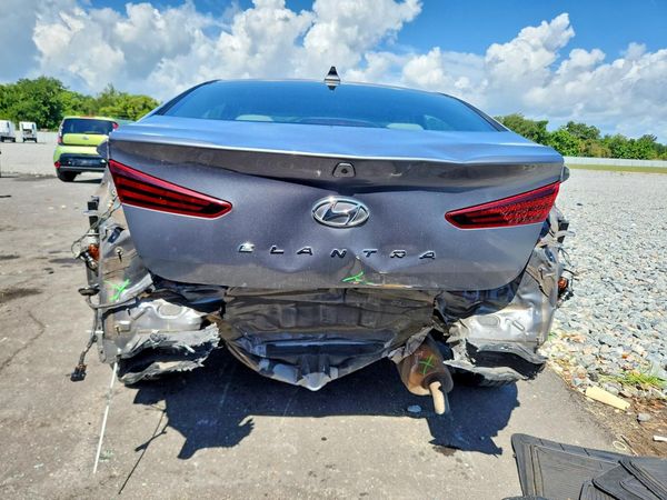 2019 HYUNDAI ELANTRA