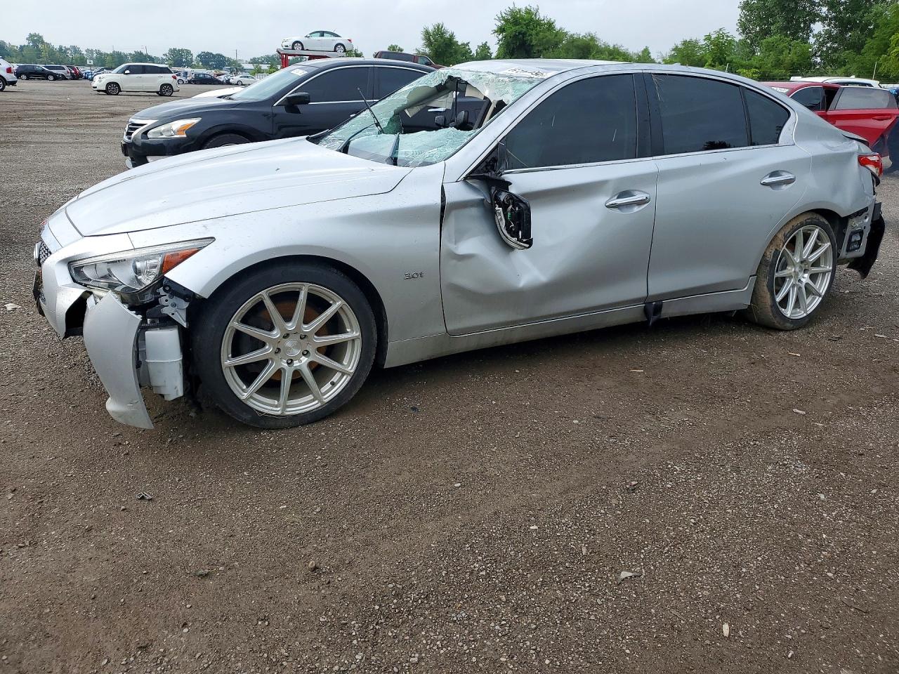 2017 INFINITI Q50
