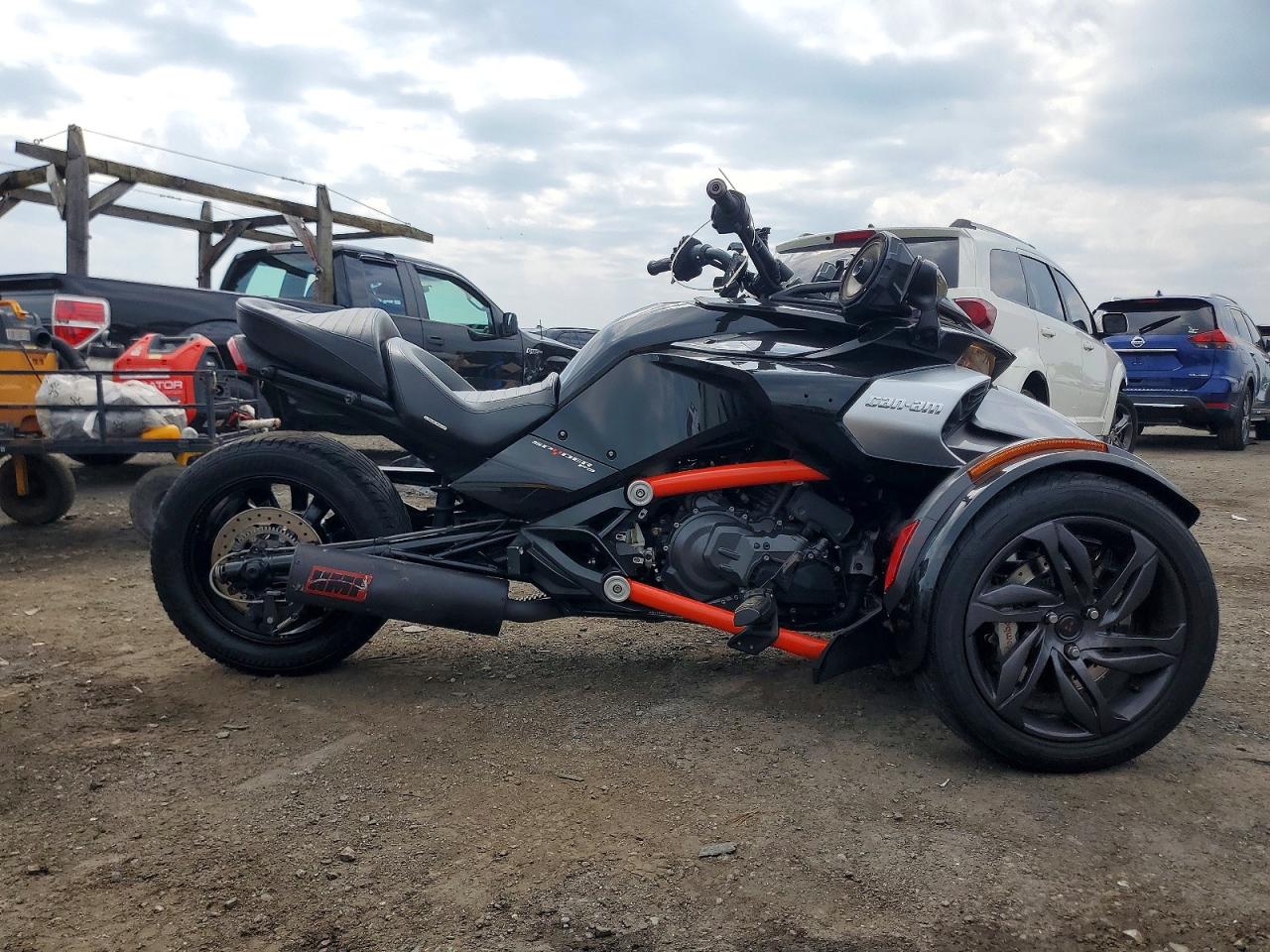 2019 CAN-AM SPYDER ROADSTER — RSDT