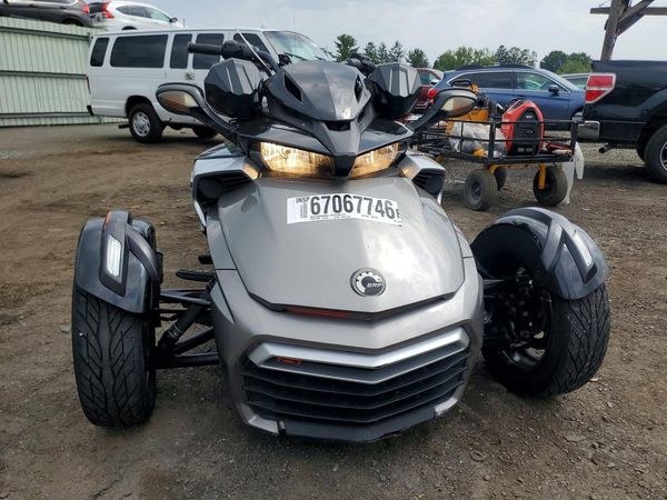 2019 CAN-AM SPYDER ROADSTER — DIRF