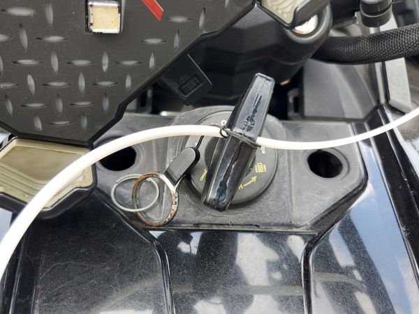 2019 CAN-AM SPYDER ROADSTER — KEYF