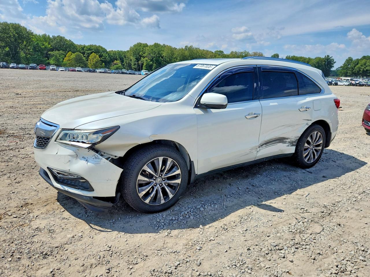 2014 ACURA MDX SH-AWD Tech