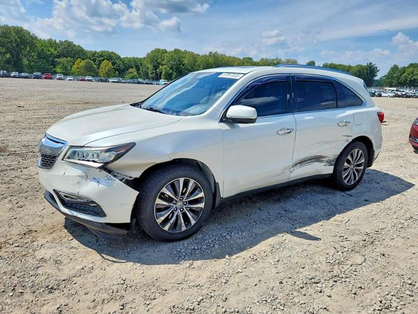 2014 ACURA MDX SH-AWD Tech