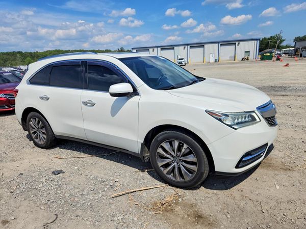 2014 ACURA MDX SH-AWD Tech
