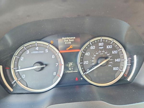 2014 ACURA MDX SH-AWD Tech