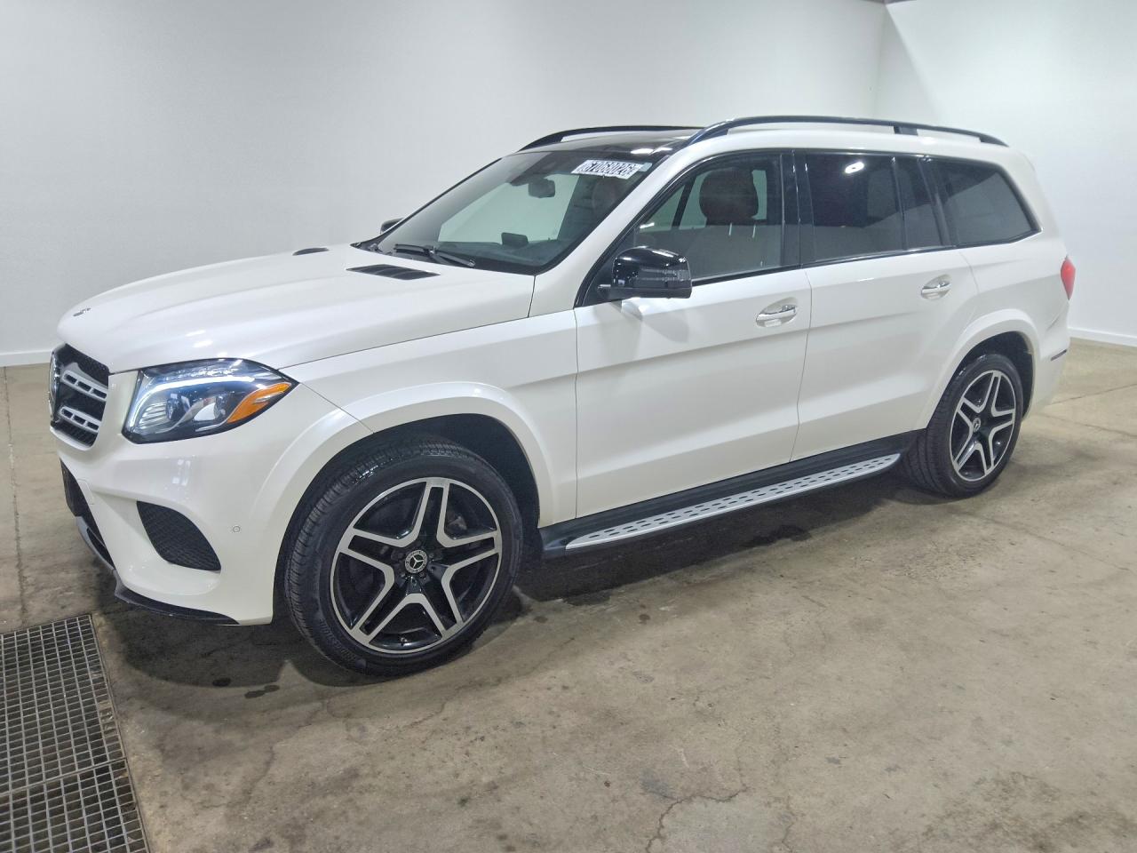 2019 MERCEDES-BENZ GLS GLS550-4M — Front 3/4