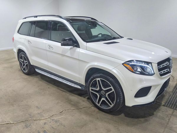 2019 MERCEDES-BENZ GLS GLS550-4M — Passenger 3/4
