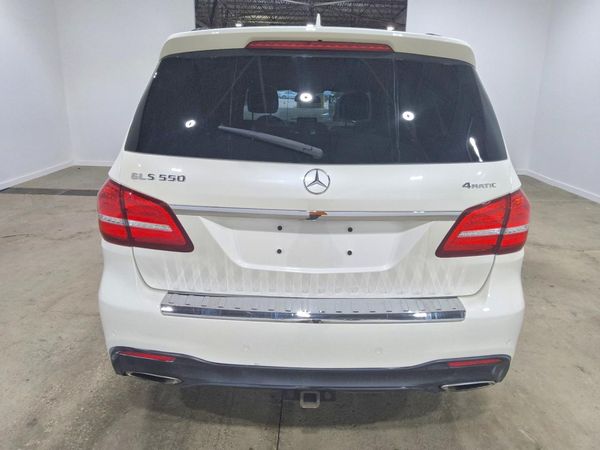 2019 MERCEDES-BENZ GLS GLS550-4M — DIRR