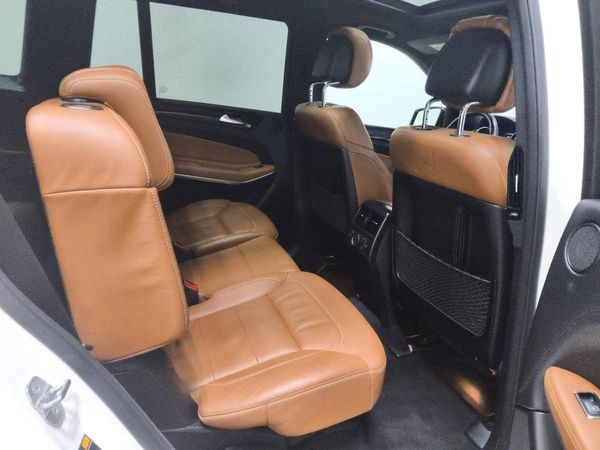 2019 MERCEDES-BENZ GLS GLS550-4M — PSRS