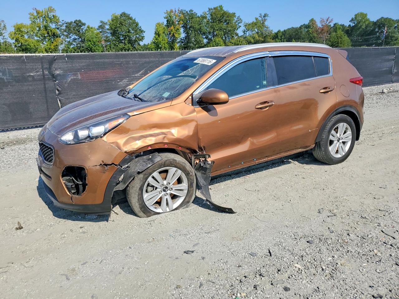 2018 KIA SPORTAGE QL