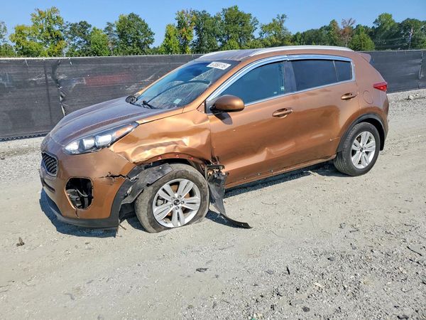 2018 KIA SPORTAGE