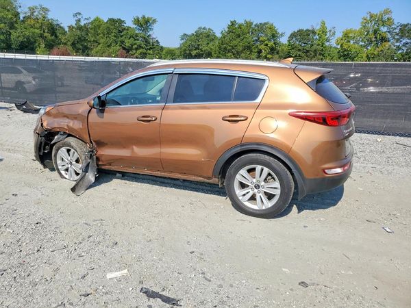 2018 KIA SPORTAGE QL