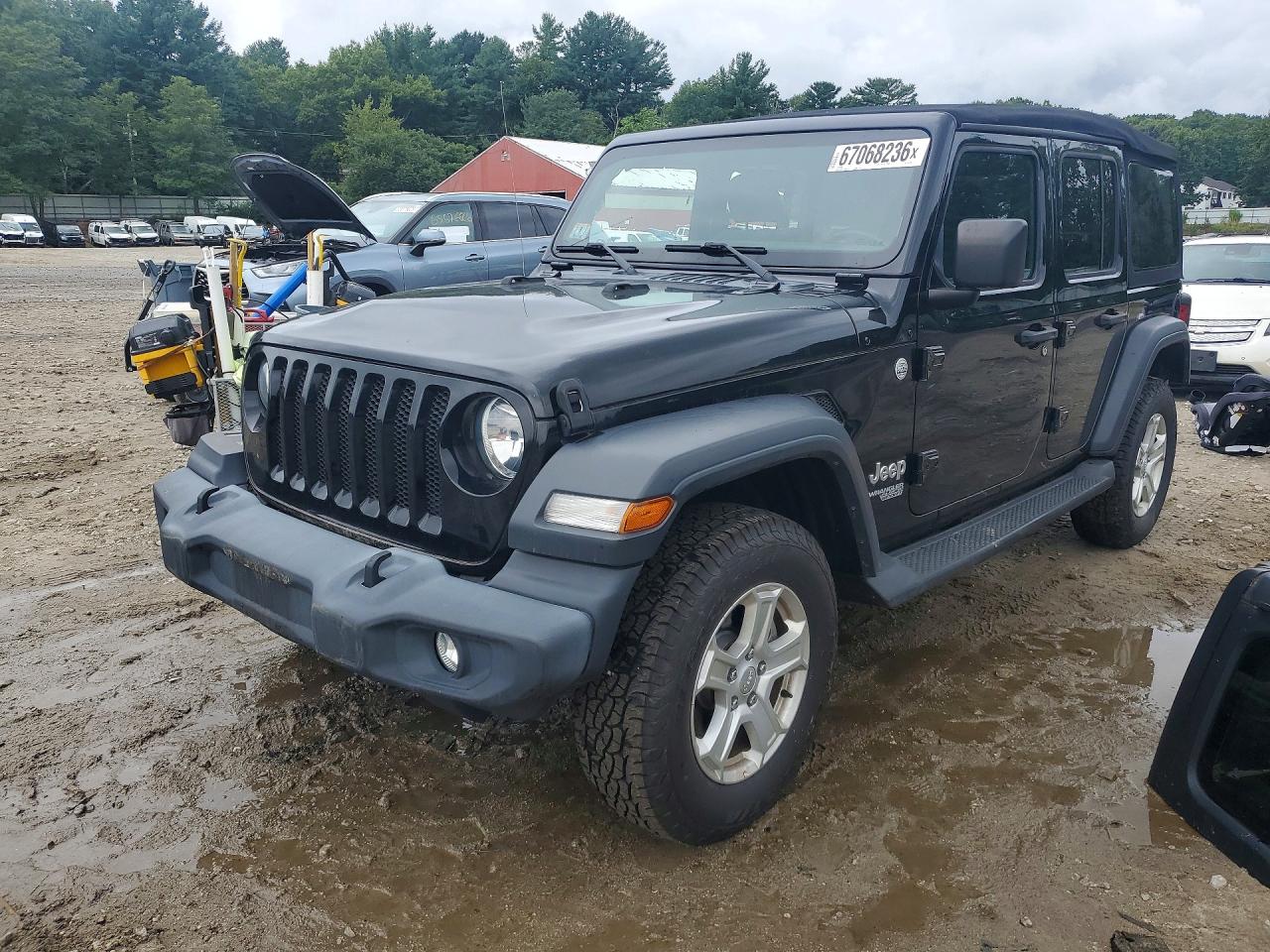 2019 JEEP WRANGLER UNLIMITED Unlimited Sport