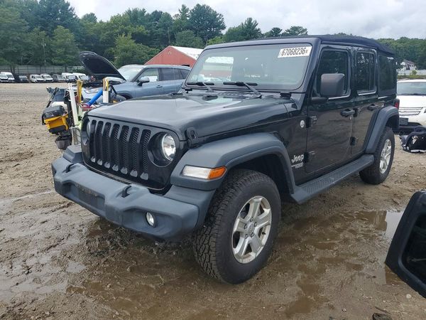 2019 JEEP WRANGLER UNLIMITED