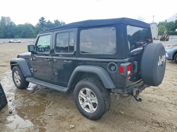 2019 JEEP WRANGLER UNLIMITED Unlimited Sport