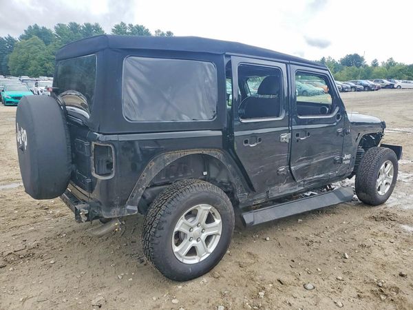 2019 JEEP WRANGLER UNLIMITED Unlimited Sport