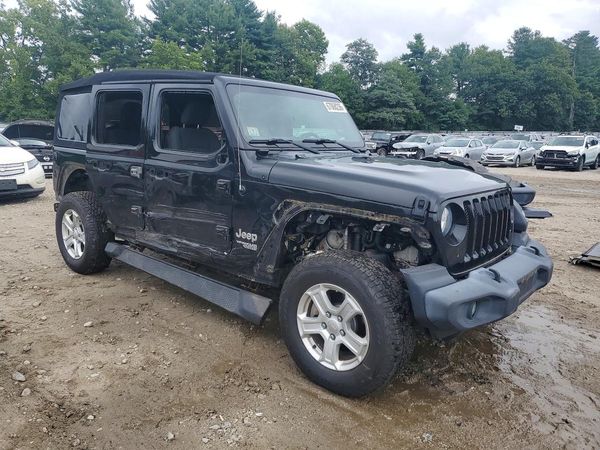 2019 JEEP WRANGLER UNLIMITED Unlimited Sport