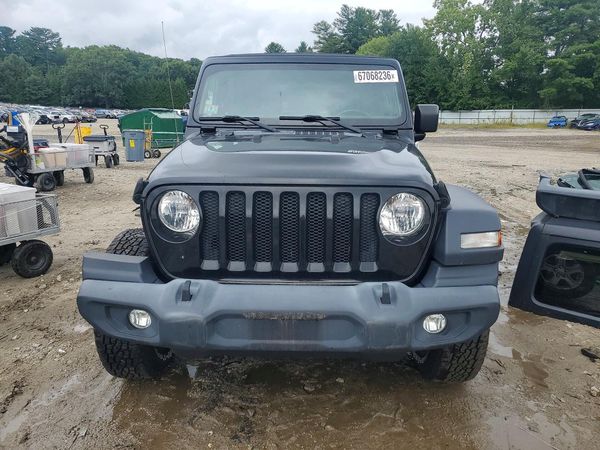 2019 JEEP WRANGLER UNLIMITED Unlimited Sport