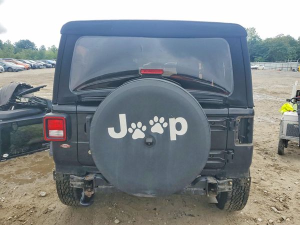 2019 JEEP WRANGLER UNLIMITED Unlimited Sport